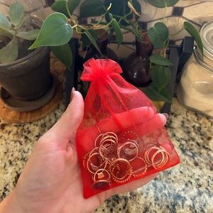 trendy boho ring mystery bag